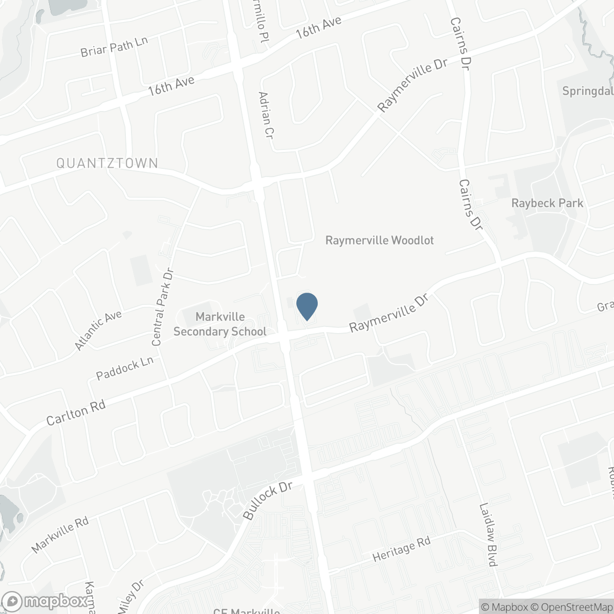 101 - 2 RAYMERVILLE DRIVE, Markham, Ontario L3P 7N7